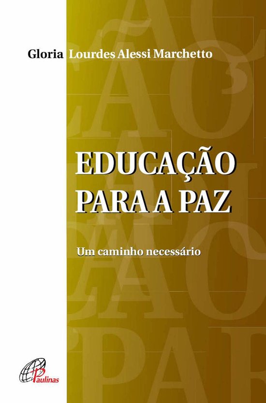 Educação para a paz - cover