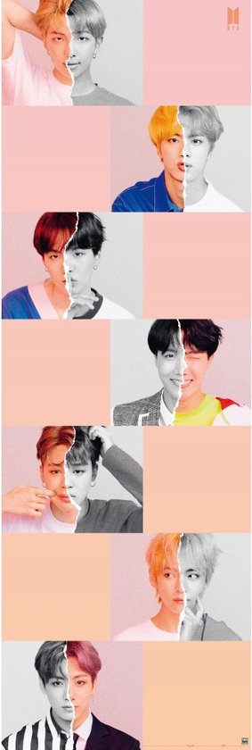 BTS Selfie Poster 53x158cm