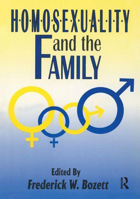 Homosexuality and the Family - cover