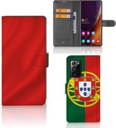 Bookcase Geschikt voor Samsung Galaxy Note20 Ultra GSM Hoesje Portugal