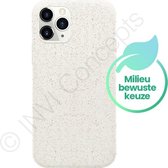 *PREMIUM* 100% duurzaam telefoonhoesje IN-VI® iPhone 11 Pro Naturel