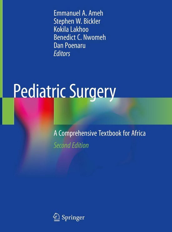 Pediatric Surgery - cover