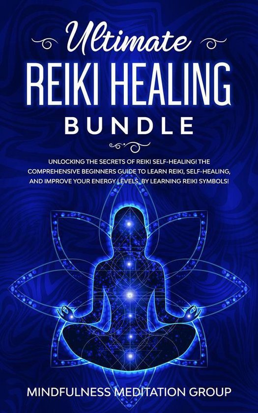 Ultimate Reiki Healing - cover