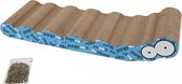 Coockoo Kartonnen krabplank wobby 56x18x10cm