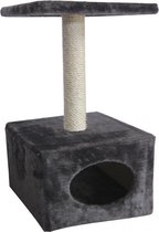 Ebi Krabpaal classic abey Grijs 30x30x60CM