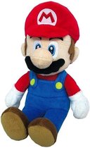 Little Buddy Knuffel Super Mario Bros: Mario 25 Cm Rood/blauw