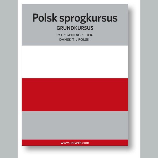 Polsk sprogkursus - cover