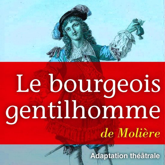 Le bourgeois gentilhomme - cover