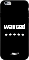 6F hoesje - geschikt voor iPhone 6 -  TPU Case - Grand Theft Auto #ffffff