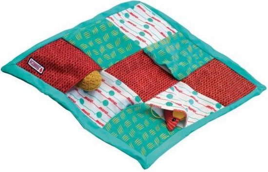 KONG Cat Puzzlements Pockets Speelgoed voor katten - Kattenspeelgoed - Kattenspeeltjes