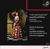 SUITE  "With Charming Notes" - Purcell, Blow: Songs /Brandes