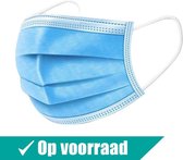 Mondkap mond kap premium IIR kwaliteit 3 laags mondmasker type 2- 50 stuks