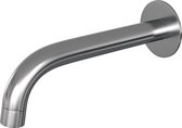 Brauer Chrome Edition universele uitloop 21,3cm chroom