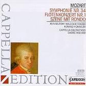 Mozart: Symphonie No. 34; Flötenkonzert No. 1; Szene mit Rondo