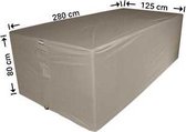 Hoes Voor Rechthoekige Tuinset RDS280125 - 280 x 125 x 80 cm -Taupe