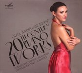 Olga Andryushchenko - 20th Century Piano Works (CD)