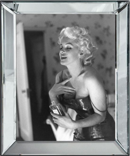 By Kohler Marilyn Monroe Chanel nr. 5 spiegellijst 50x4.5x60cm (112335) |  bol.com