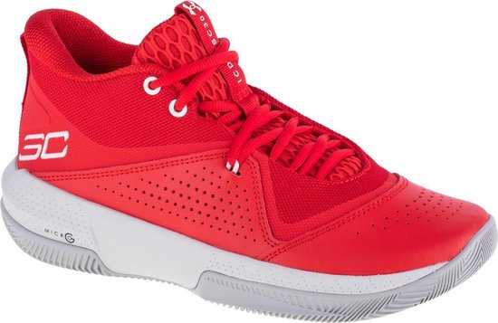 Under Armour SC 3ZER0 IV - Rouge / Wit - taille 42