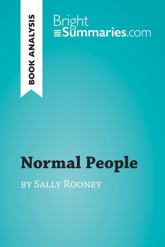 BrightSummaries.com - Normal People by Sally Rooney (Book An ... - cover