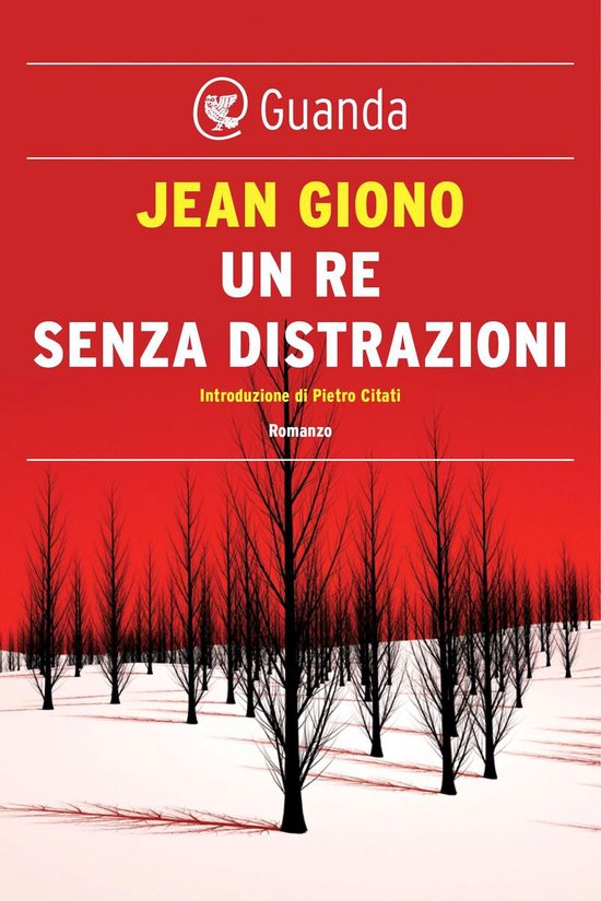 Un re senza distrazioni - cover