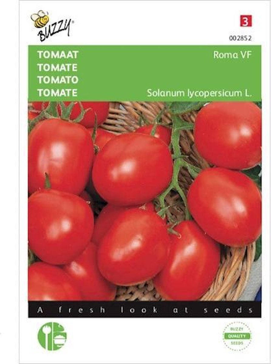 Buzzy - Tomaat Roma Vf