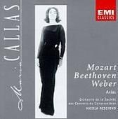 Callas Edition - Mozart, Beethoven, Weber: Arias / Callas, Rescigno et al