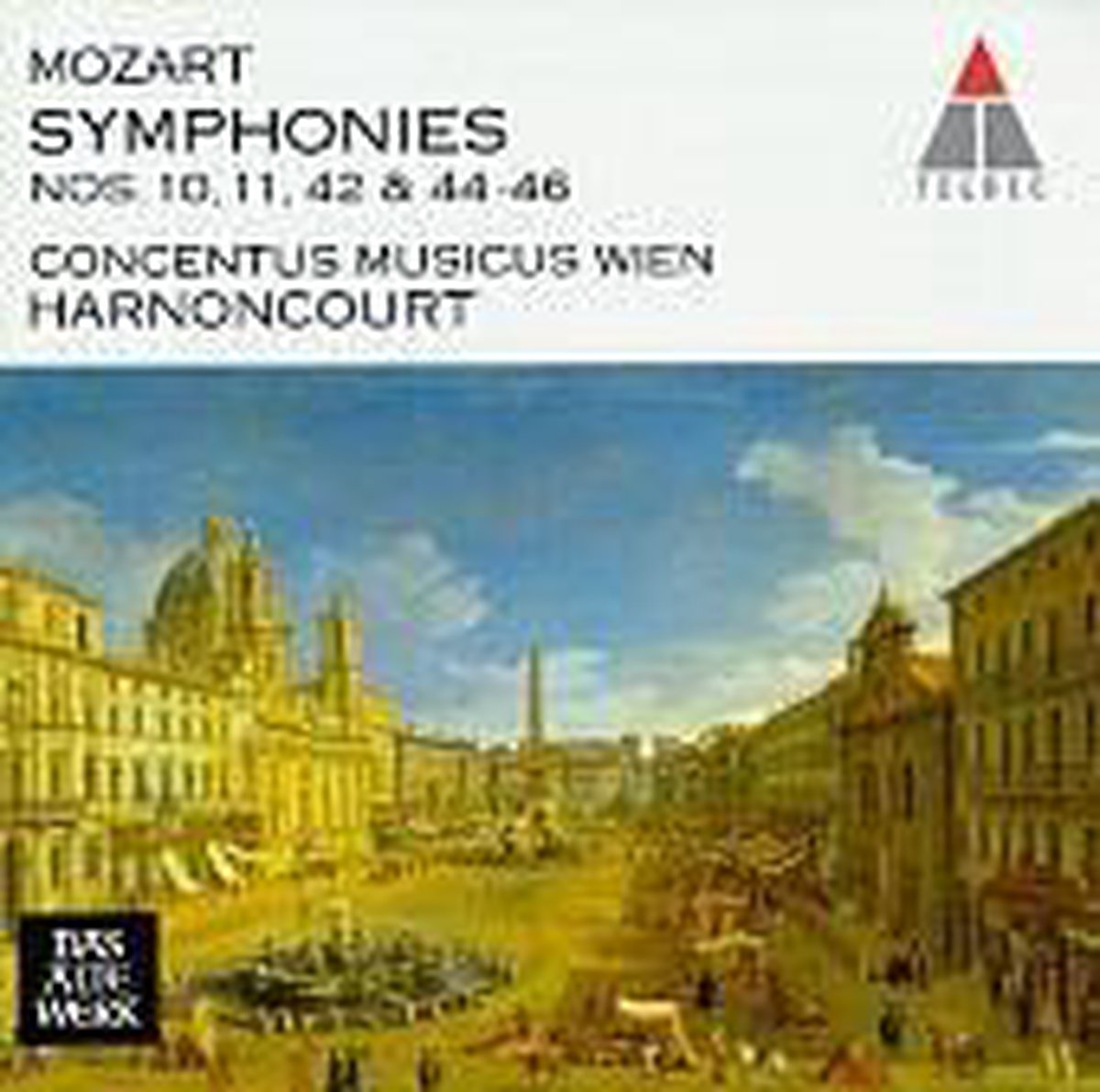 Mozart Symphonies Nikolaus Harnoncourt Cd Album Muziek Bol