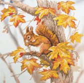 Diamond Painting Freyja Crystal | Squirrel on a Branch