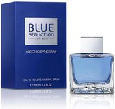 Antonio Banderas Blue Seduction Men - 100 ml - Eau de toilette