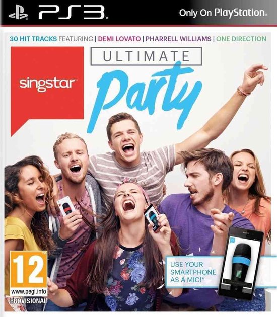 Singstar: Ultimate Party – PS3