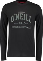 O'Neill T-Shirt Uni Outdoor - Black Out - L