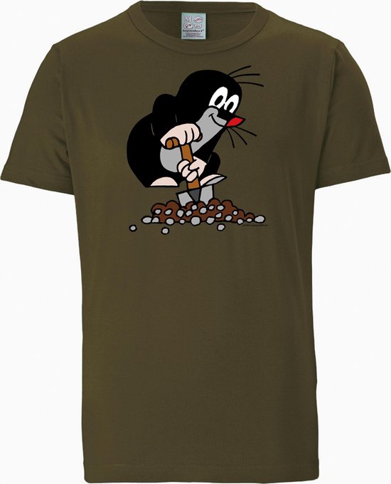 Logoshirt Print-Shirt Der kleine Maulwurf