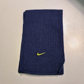 Nike kindersjaal acryl donker blauw