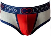 2EROS ReAktiv Trunk Uranium Rood - MAAT M - Heren Ondergoed - Boxershort voor Man - Mannen Boxershort