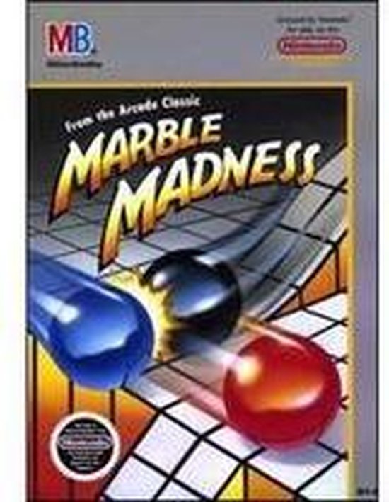 marble madness nes