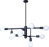 STYLE Hanglamp E27 10x Zwart