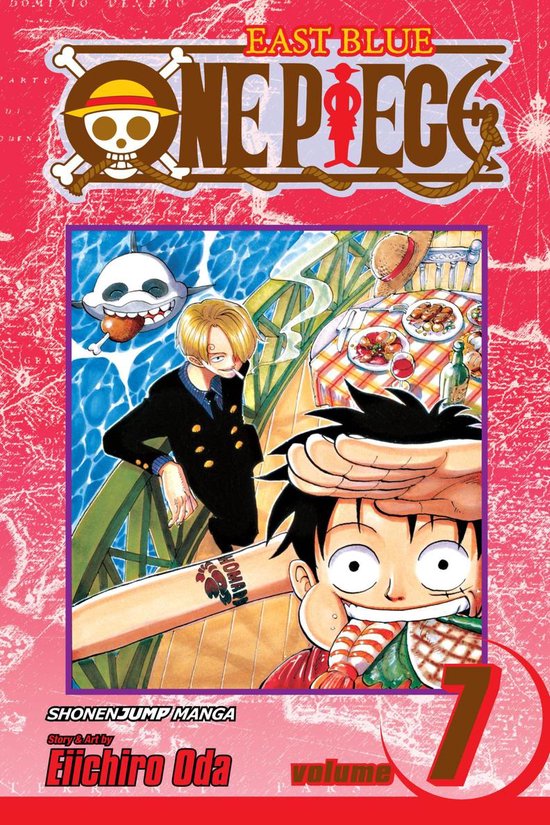 One Piece, Vol. 7 - cover