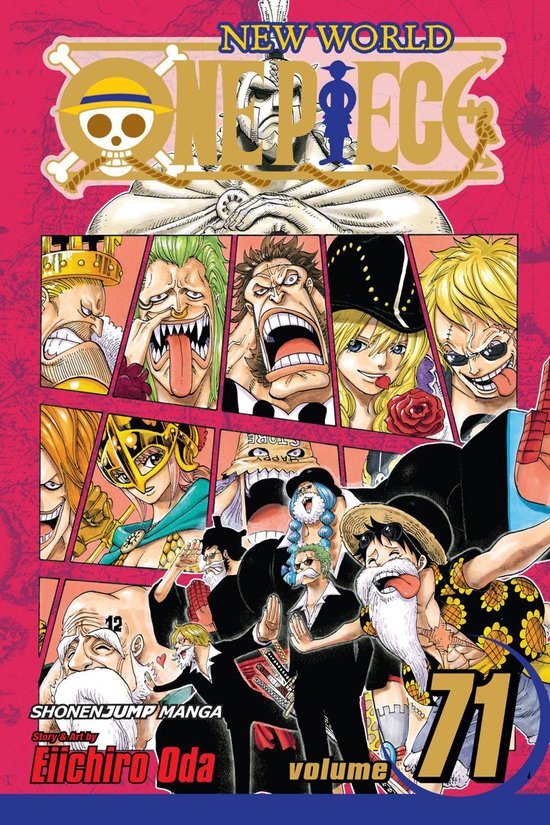One Piece, Vol. 71 - cover