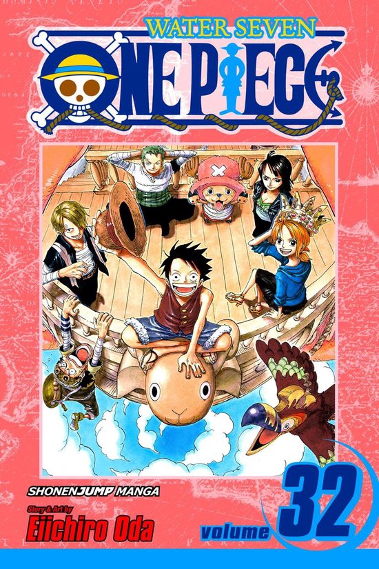 One Piece 32 - One Piece, Vol. 32 - cover
