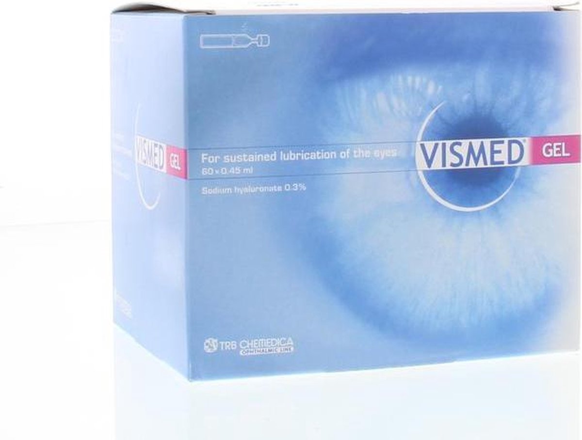 Goedkoopste Vismed Gel Bevochtigen Ogen 0,3 Fl 60 X 0,45ml