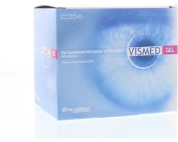 Vismed Gel Bevochtigen Ogen 0,3% Fl 60 X 0,45ml