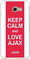 Samsung Galaxy A5 (2017) Hoesje Transparant TPU Case - AFC Ajax Keep Calm #ffffff