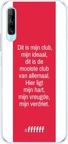 Huawei P Smart Pro Hoesje Transparant TPU Case - AFC Ajax Dit Is Mijn Club #ffffff