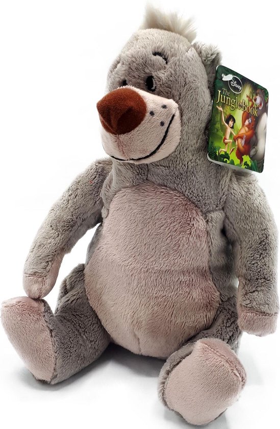 Doudou Peluche BALOO - Le livre de la Jungle - Jungle Book 2 - Hasbro H 20  cm
