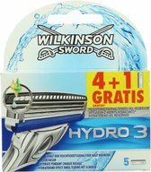 Bol.com Wilkinson Men Scheermesjes Hydro 3 5 stuks aanbieding