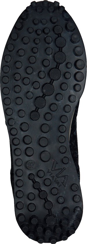 Zwarte VIA VAI Lage sneakers GIULIA BOLD | Omoda