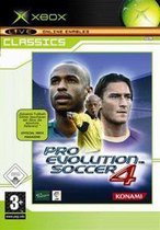 Pro Evolution Soccer 4-Duits (Xbox) Gebruikt