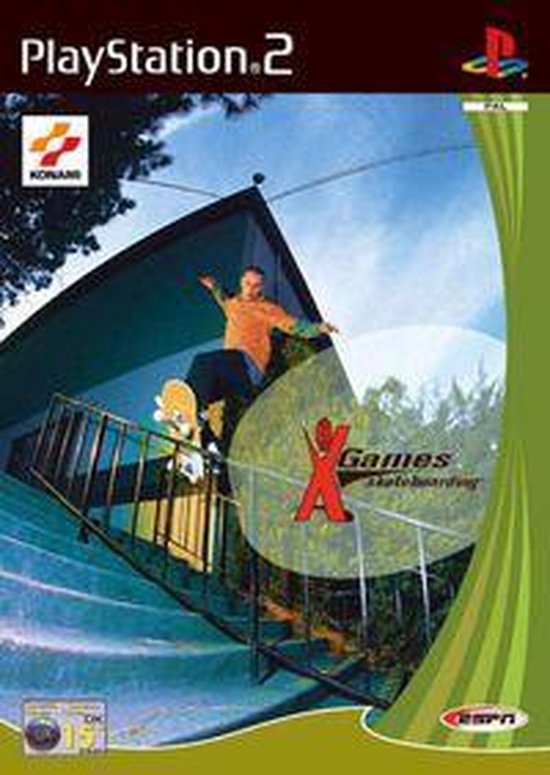 Espn X Games Skateboarding Games bol