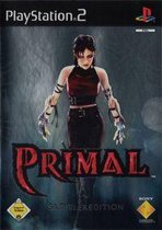 Playstation 2 Primal Collector's Edition 2 Disc Manuals Engels UK PAL