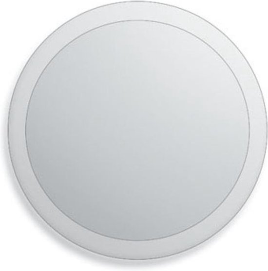 Miroir Plieger rond avec attache et bord à facettes 60 cm | bol.com